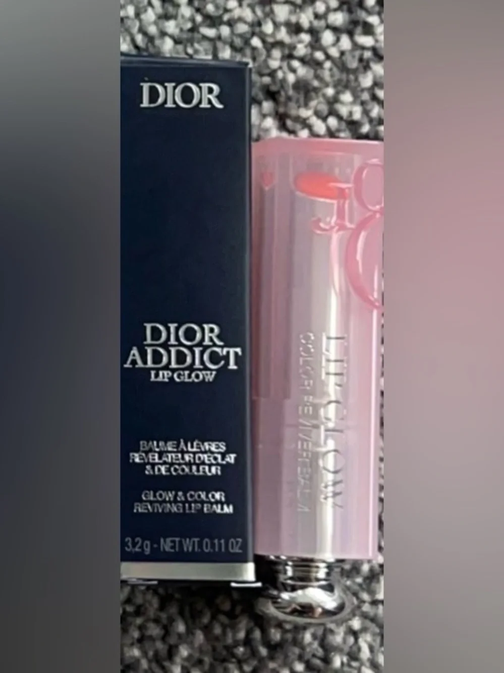 Dior Addict Lip Glow Reviving Lip Balm - Coral